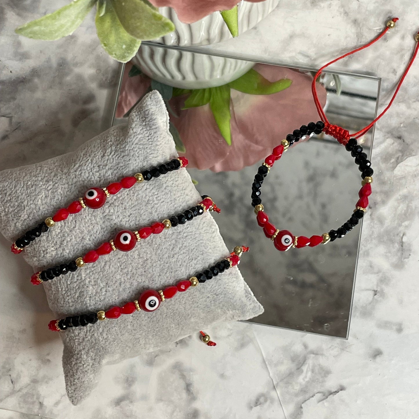 String Protection Evil Eye Bracelet