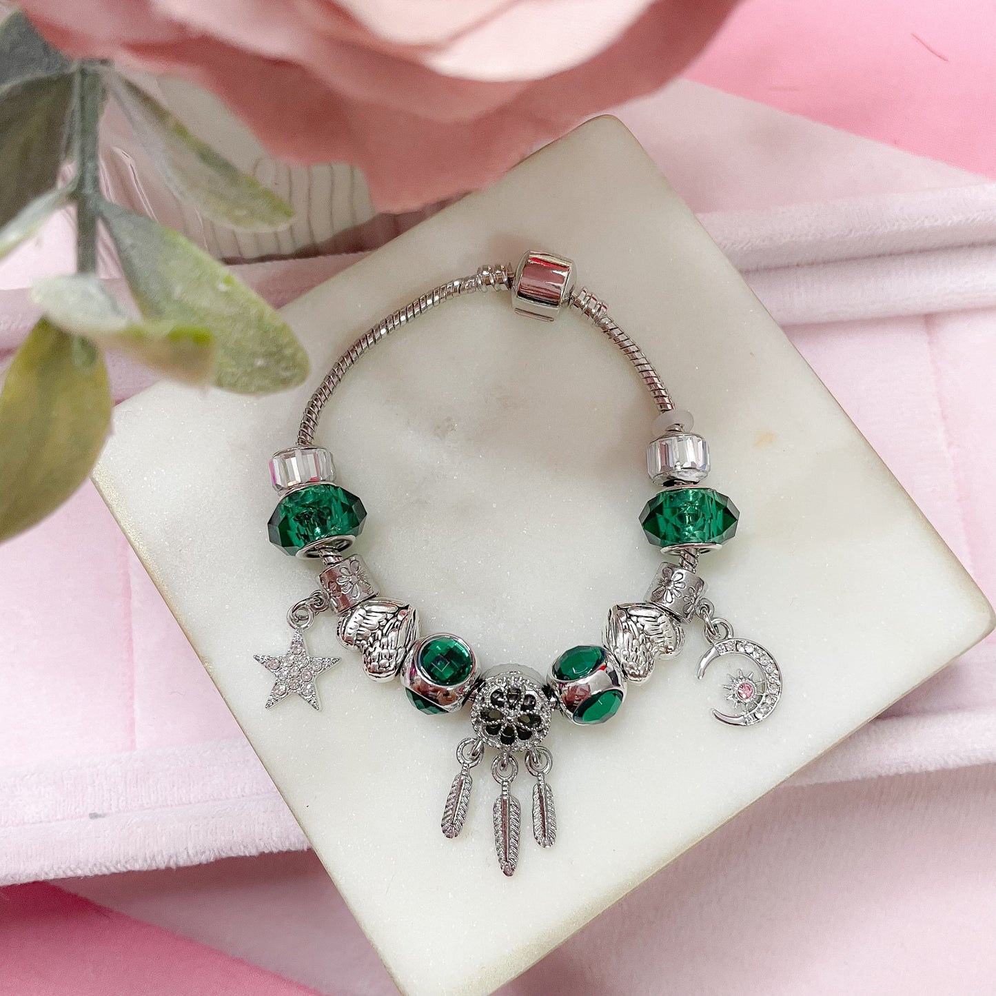 Atrapa Sueños Charm Bracelet