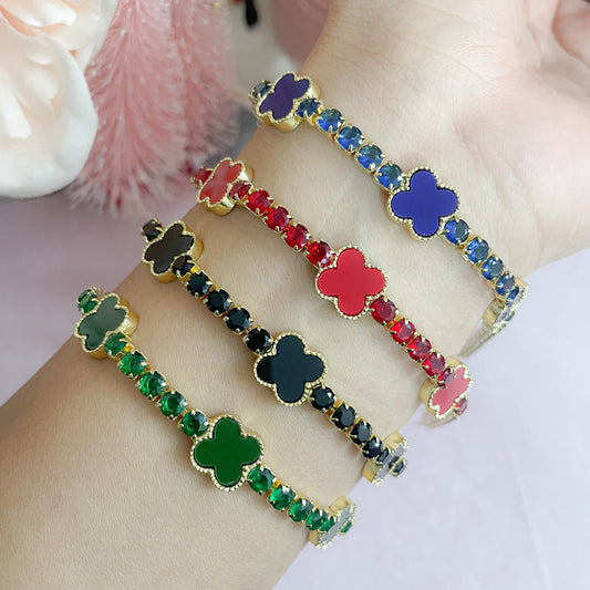 Flower Bracelet