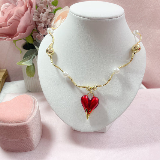 Corazón Necklace