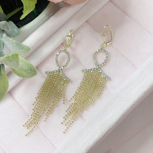 Gold Earrings