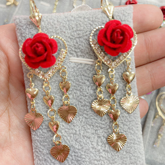 Rosa Earrings